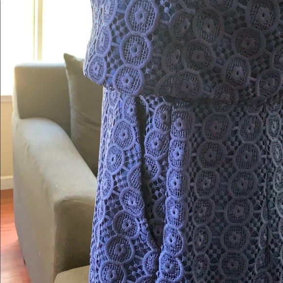 💗FINAL PRICE💗Blue J Crew Dress NWT! - Picture 4 of 5